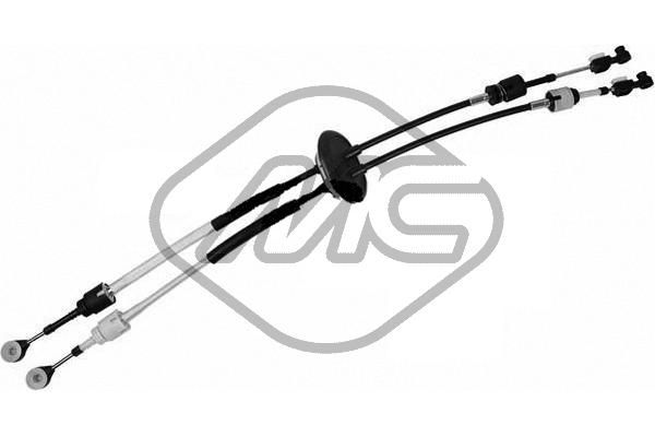 Metalcaucho 80751 Cable Pull, manual transmission