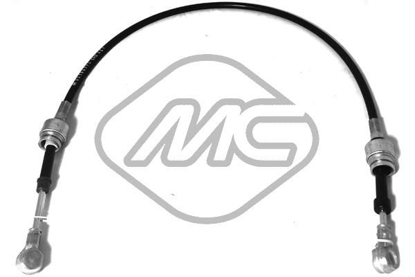 Metalcaucho 81131 Cable Pull, manual transmission