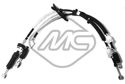 Cable Pull, manual transmission Metalcaucho 81163
