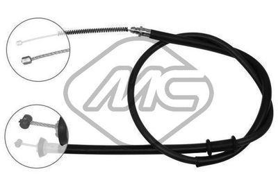 Cable Pull, parking brake Metalcaucho 82100