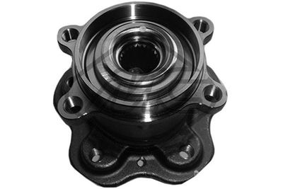 Wheel Hub Metalcaucho 90076