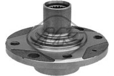Wheel Hub Metalcaucho 90124