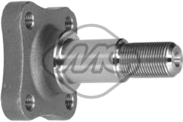 Metalcaucho 90130 Stub Axle, axle beam