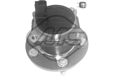 Wheel Hub Metalcaucho 90198