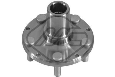 Wheel Hub Metalcaucho 90432