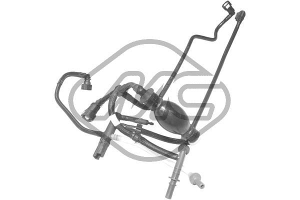 Metalcaucho 92007 Fuel Line
