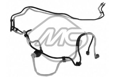 Fuel Line Metalcaucho 92009