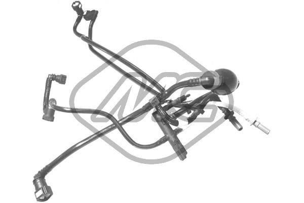 Metalcaucho 92033 Fuel Line