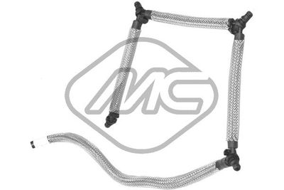 Hose, fuel overflow Metalcaucho 92046