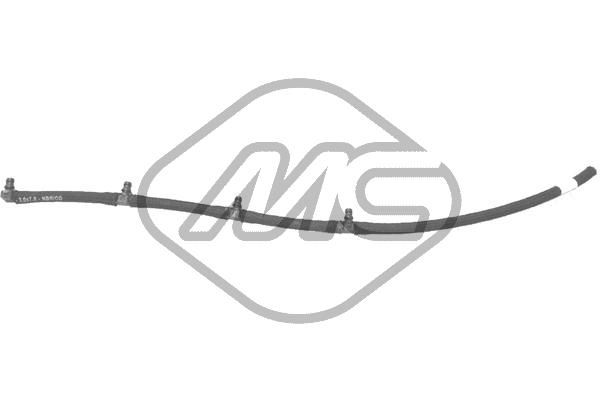 Metalcaucho 92048 Hose, fuel overflow