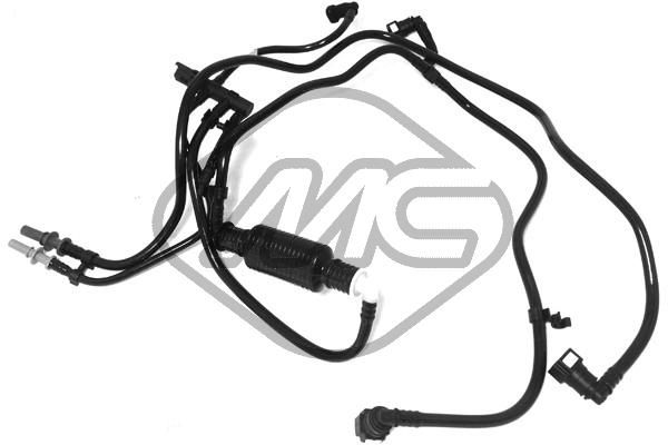 Metalcaucho 92057 Drill Out Set, injector holding screw