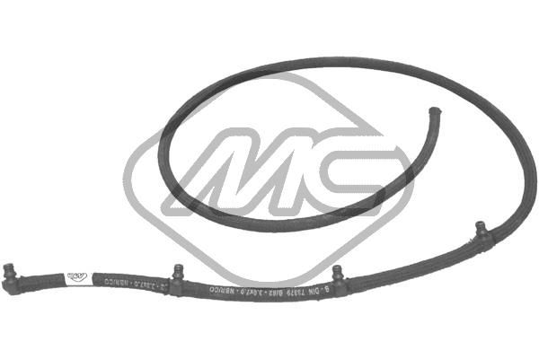 Metalcaucho 92061 Hose, fuel overflow