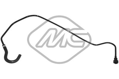 Radiator Hose Metalcaucho 92080