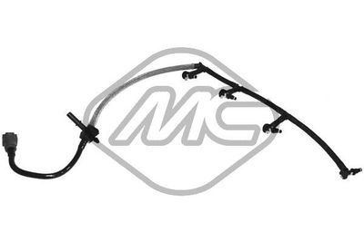 Hose, fuel overflow Metalcaucho 92082