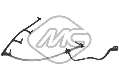 Hose, fuel overflow Metalcaucho 92083
