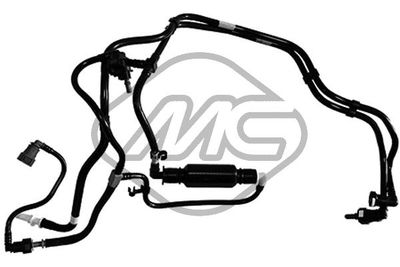 Fuel Line Metalcaucho 92122