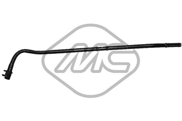 Metalcaucho 92124 Radiator Hose