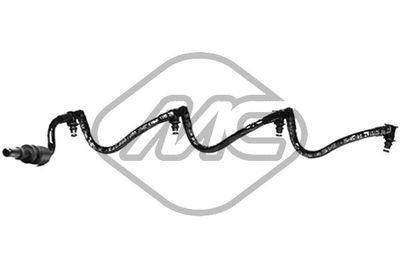 Hose, fuel overflow Metalcaucho 92125