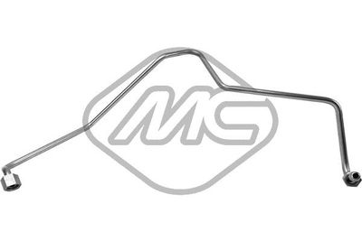 Oil Pipe, charger Metalcaucho 92154