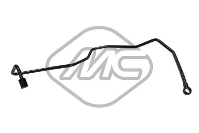 Oil Pipe, charger Metalcaucho 92156