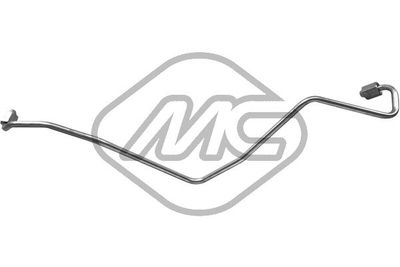 Oil Pipe, charger Metalcaucho 92160