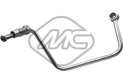 Oil Pipe, charger Metalcaucho 92173