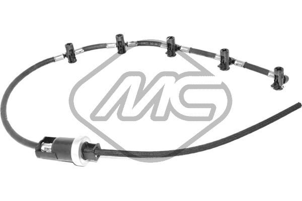 Metalcaucho 92176 Hose, fuel overflow