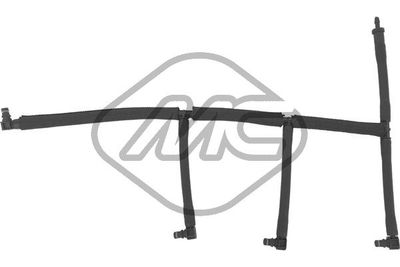 Hose, fuel overflow Metalcaucho 92177
