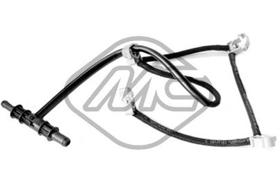 Hose, fuel overflow Metalcaucho 92179