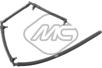Hose, fuel overflow Metalcaucho 92196