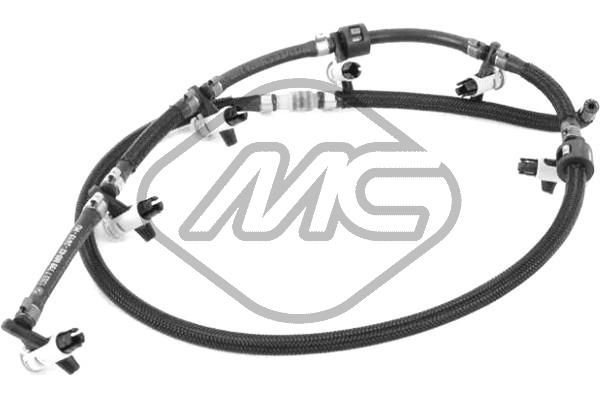 Metalcaucho 92200 Hose, fuel overflow