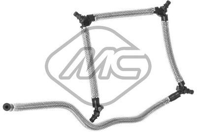 Hose, fuel overflow Metalcaucho 92221