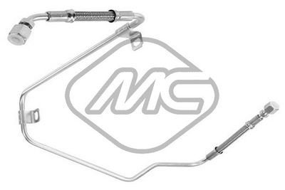 Oil Pipe, charger Metalcaucho 92238