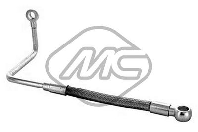 Oil Pipe, charger Metalcaucho 92254