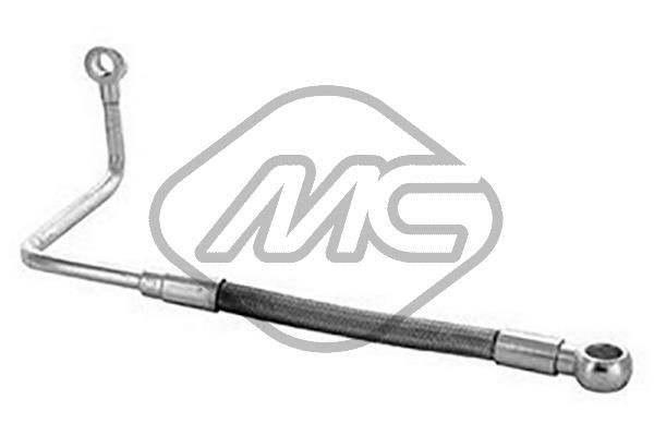Metalcaucho 92260 Oil Pipe, charger
