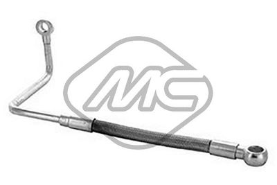 Oil Pipe, charger Metalcaucho 92260