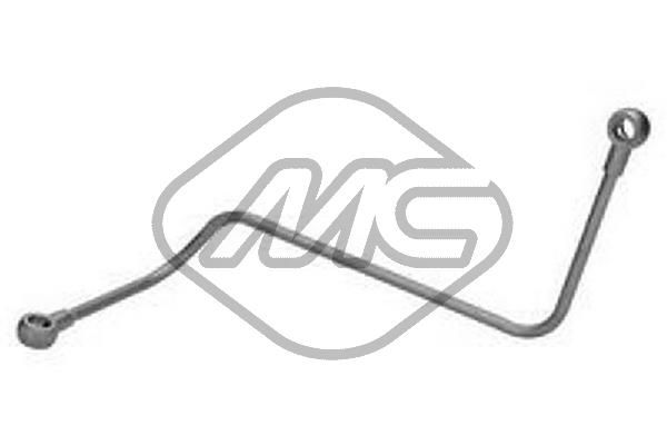Metalcaucho 92274 Oil Pipe, charger