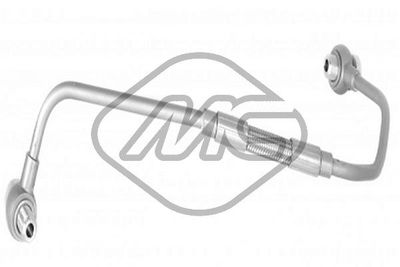 Oil Pipe, charger Metalcaucho 92297