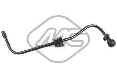 Oil Pipe, charger Metalcaucho 92300