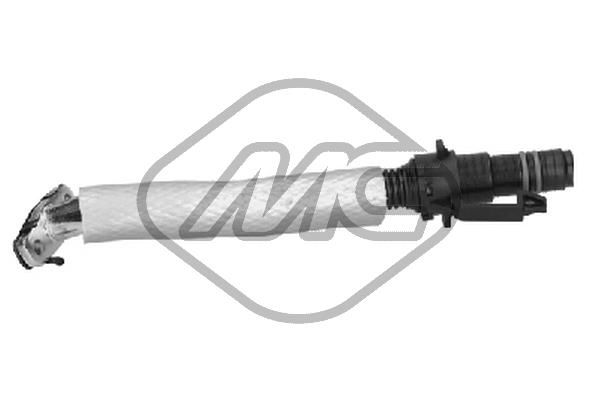 Metalcaucho 92358 Oil Pipe, charger