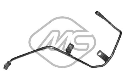 Oil Line, charger Metalcaucho 92376