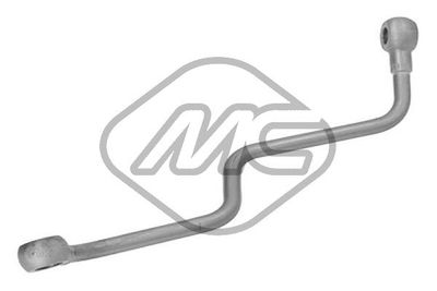 Oil Line, charger Metalcaucho 92383