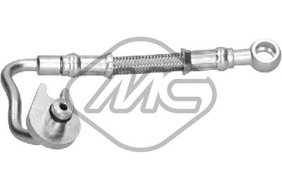Oil Pipe, charger Metalcaucho 92391