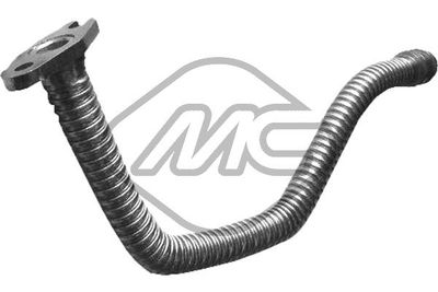 Oil Pipe, charger Metalcaucho 92438
