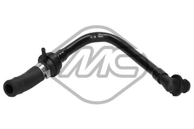 Vacuum Hose, braking system Metalcaucho 92521