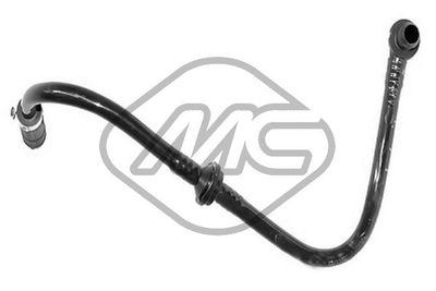 Vacuum Hose, braking system Metalcaucho 92541