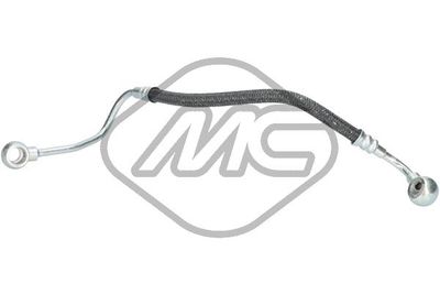 Charge Air Hose Metalcaucho 92560
