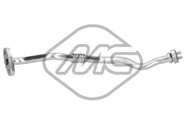 Metalcaucho 92633 Charge Air Hose