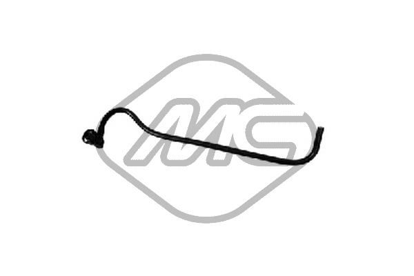 Metalcaucho 92758 Coolant Pipe