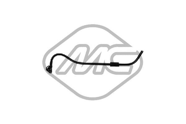 Metalcaucho 92761 Radiator Hose
